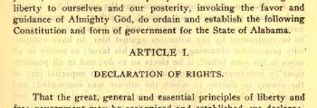 1901 Constitutional Convention